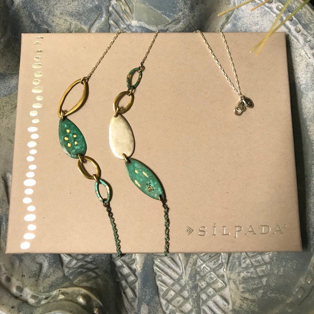 Silpada Fresco Necklace Item N3115